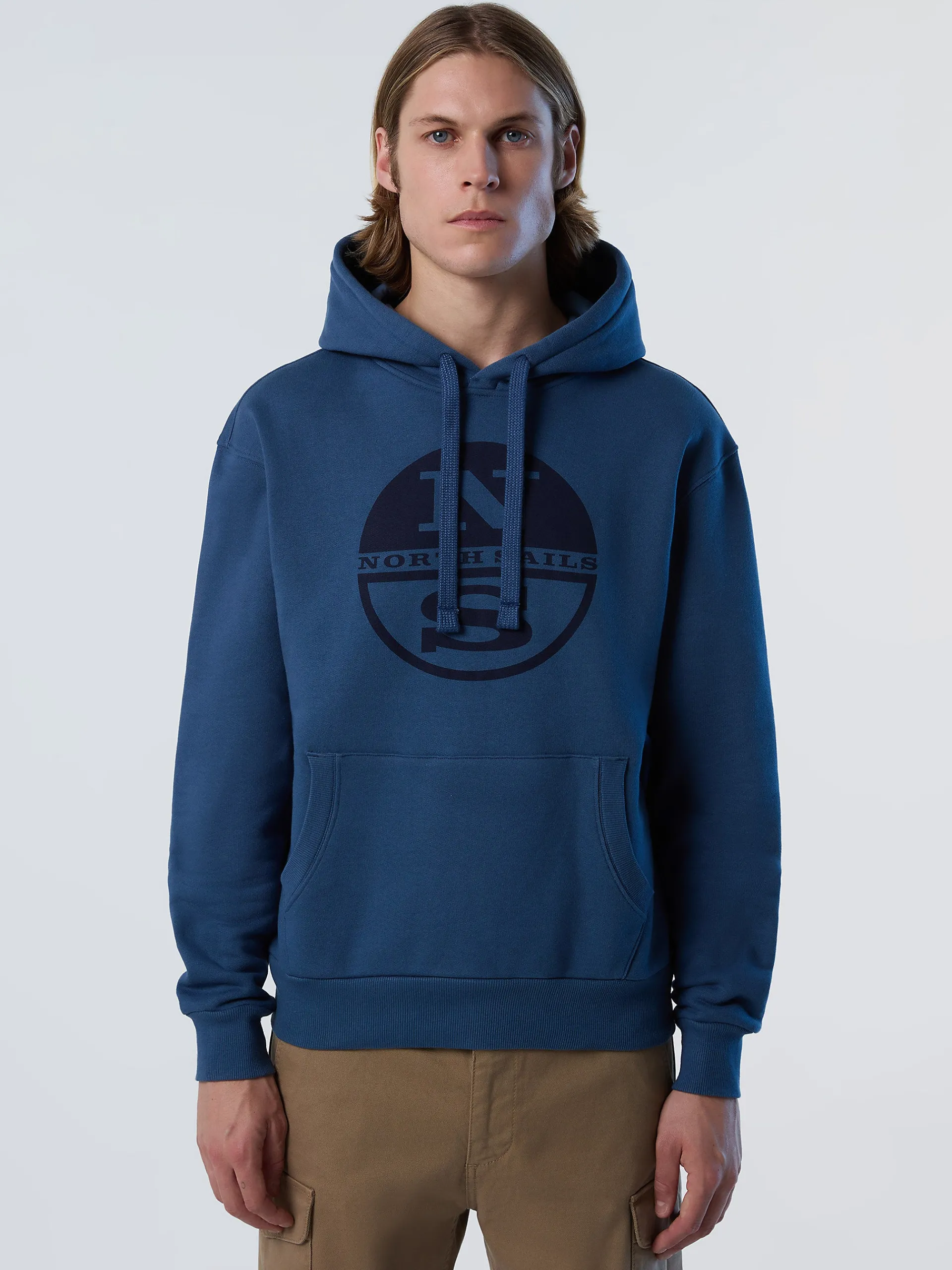 North Sails Felpa con maxi stampa*Uomo Outlet|Felpe