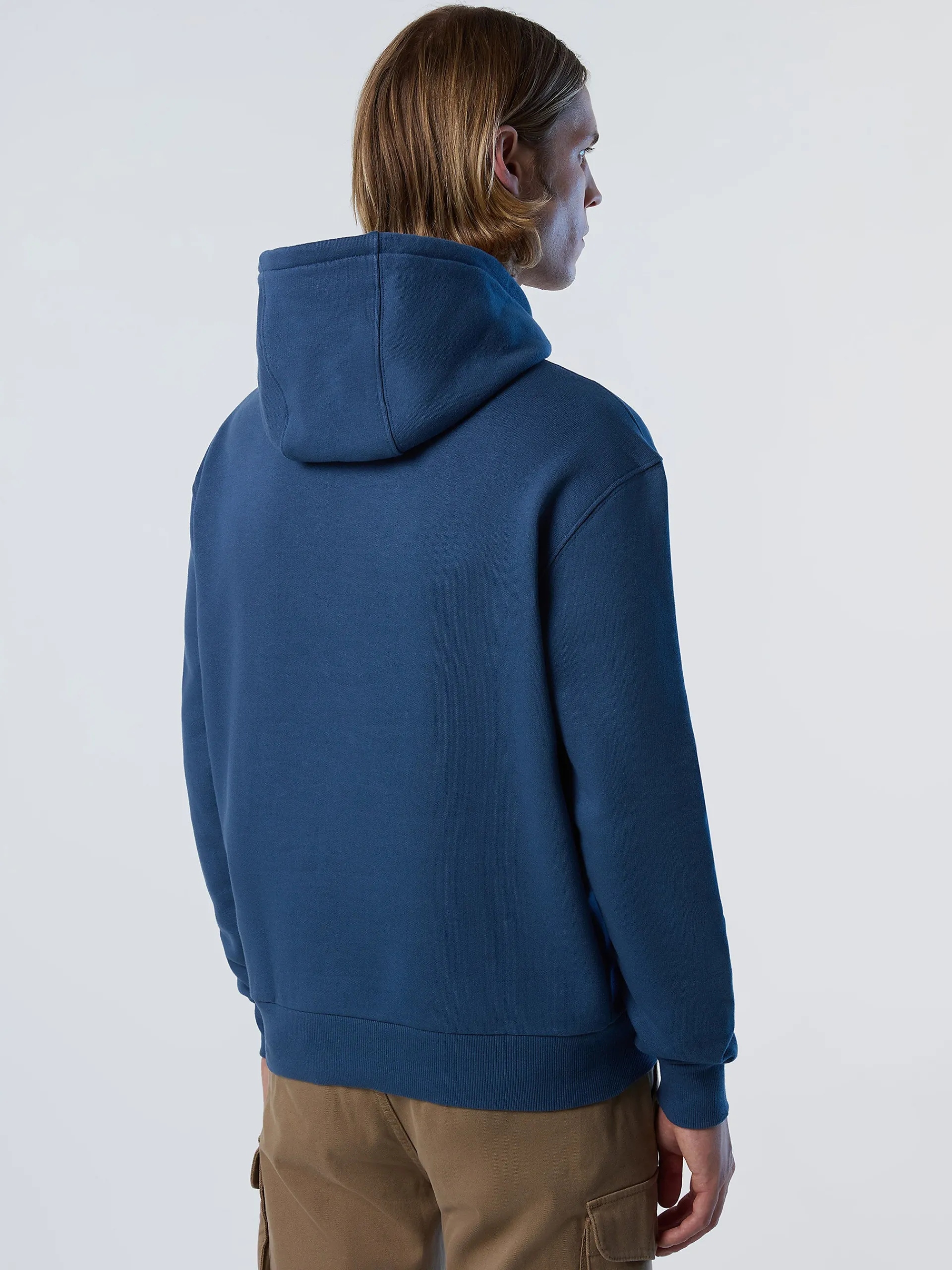 North Sails Felpa con maxi stampa*Uomo Outlet|Felpe