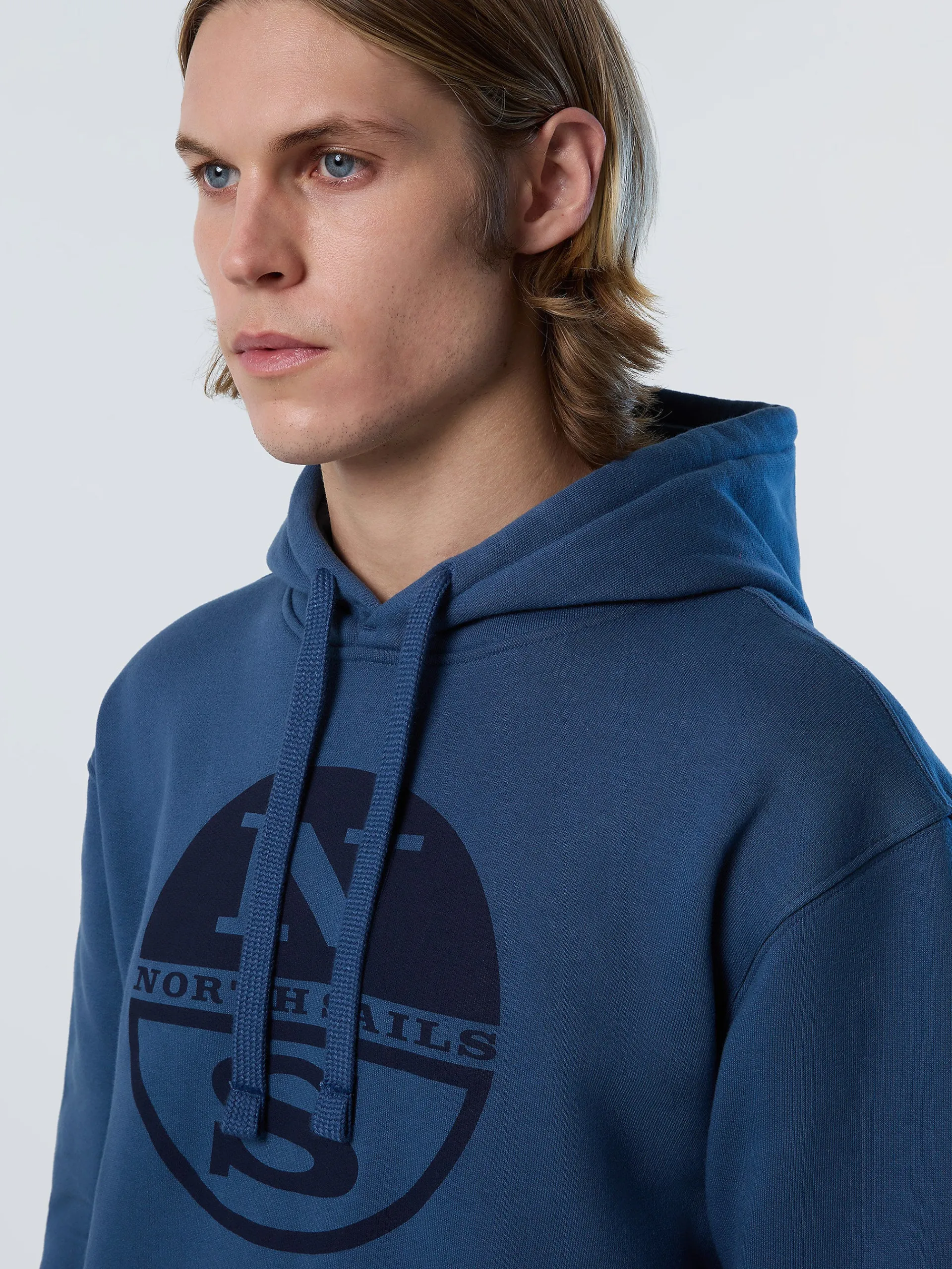 North Sails Felpa con maxi stampa*Uomo Outlet|Felpe