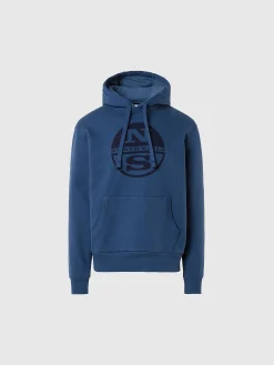 North Sails Felpa con maxi stampa*Uomo Outlet|Felpe
