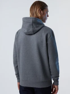 North Sails Felpa con maxi stampa*Uomo Outlet|Felpe