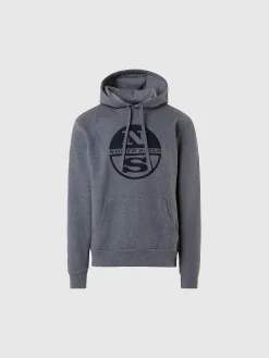 North Sails Felpa con maxi stampa*Uomo Outlet|Felpe