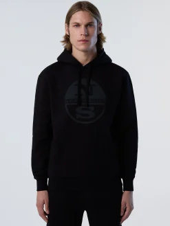 North Sails Felpa con maxi stampa*Uomo Outlet|Felpe