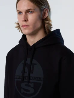 North Sails Felpa con maxi stampa*Uomo Outlet|Felpe