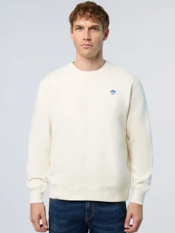 North Sails Felpa con patch logo*Uomo Felpe