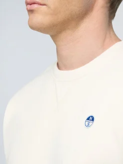 North Sails Felpa con patch logo*Uomo Felpe
