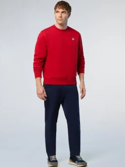 North Sails Felpa con patch logo*Uomo Felpe