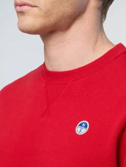 North Sails Felpa con patch logo*Uomo Felpe