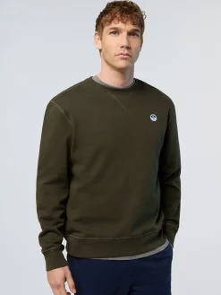 North Sails Felpa con patch logo*Uomo Felpe