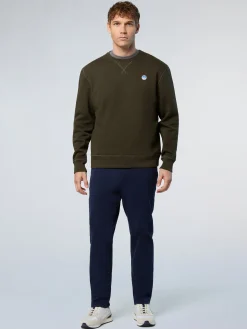 North Sails Felpa con patch logo*Uomo Felpe