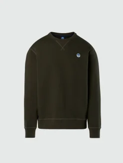 North Sails Felpa con patch logo*Uomo Felpe