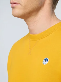 North Sails Felpa con patch logo*Uomo Felpe