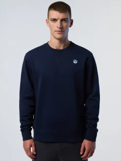 North Sails Felpa con patch logo*Uomo Felpe