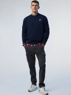 North Sails Felpa con patch logo*Uomo Felpe