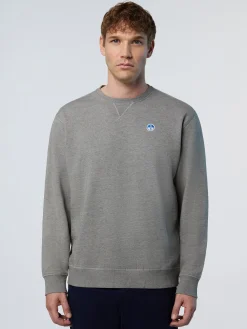 North Sails Felpa con patch logo*Uomo Felpe