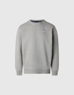 North Sails Felpa con patch logo*Uomo Felpe