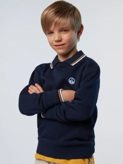 North Sails Felpa con patch logo* Felpe