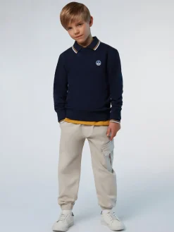 North Sails Felpa con patch logo* Felpe