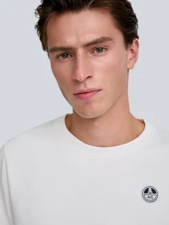 North Sails Felpa con patch logo*Uomo Felpe