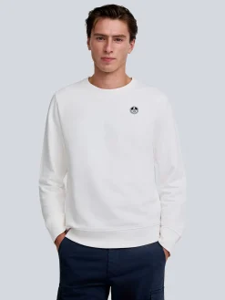 North Sails Felpa con patch logo*Uomo Felpe