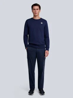 North Sails Felpa con patch logo*Uomo Felpe