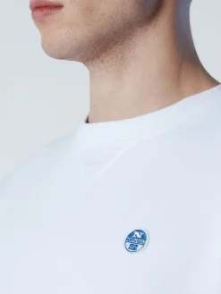 North Sails Felpa con patch*Uomo Outlet|Felpe