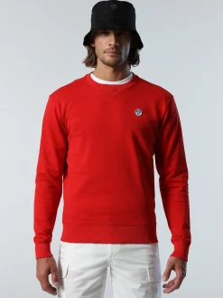 North Sails Felpa con patch*Uomo Outlet|Felpe