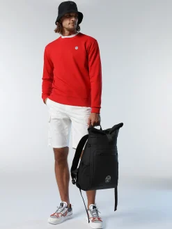 North Sails Felpa con patch*Uomo Outlet|Felpe
