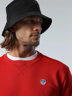 North Sails Felpa con patch*Uomo Outlet|Felpe