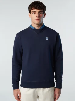 North Sails Felpa con patch*Uomo Outlet|Felpe