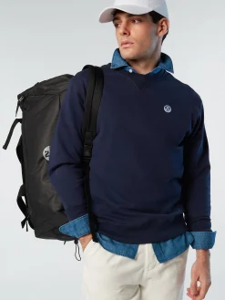 North Sails Felpa con patch*Uomo Outlet|Felpe