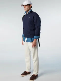 North Sails Felpa con patch*Uomo Outlet|Felpe