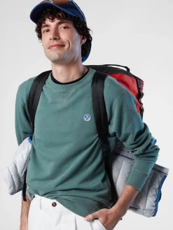 North Sails Felpa con patch*Uomo Outlet|Felpe