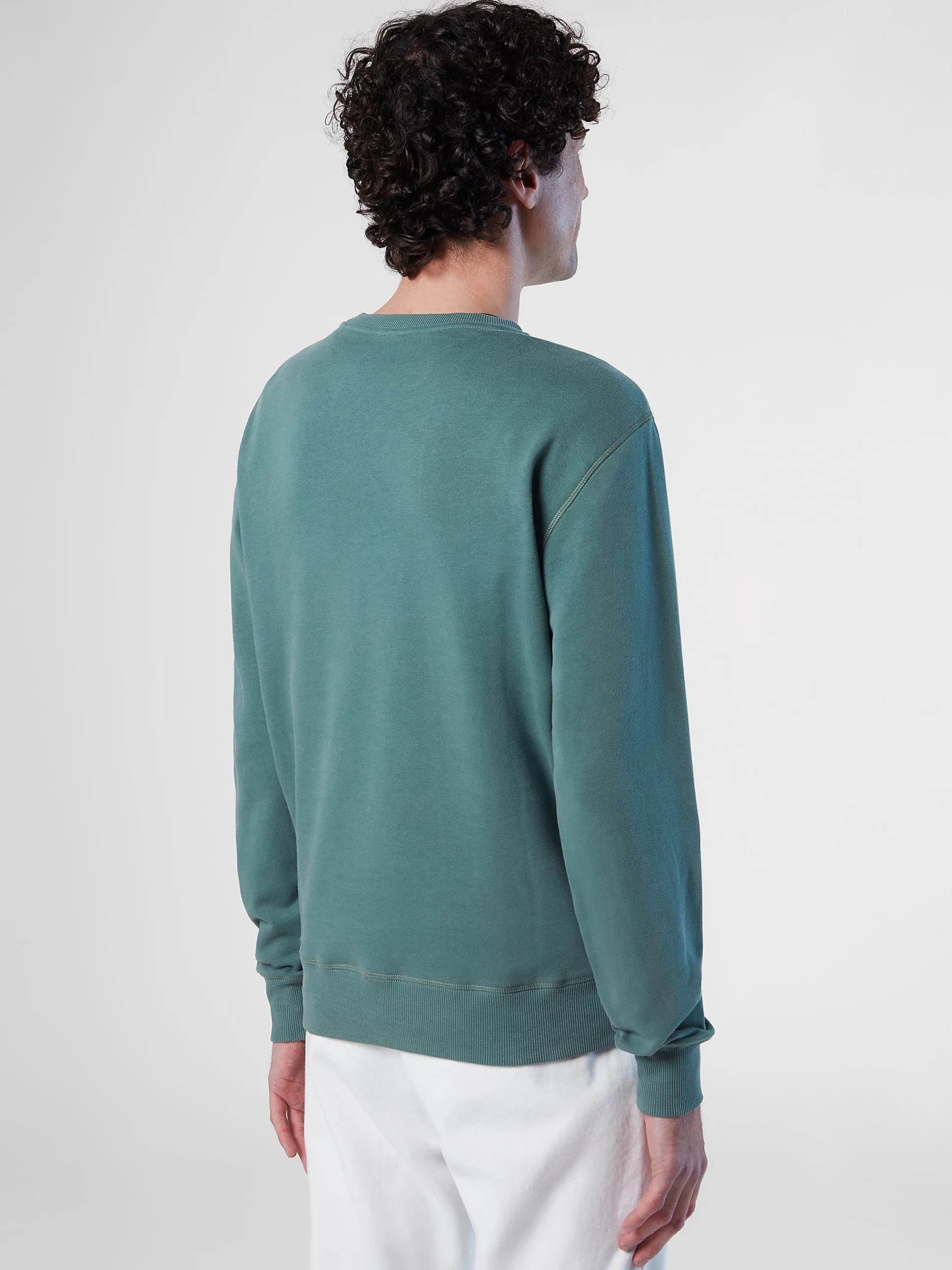 North Sails Felpa con patch*Uomo Outlet|Felpe