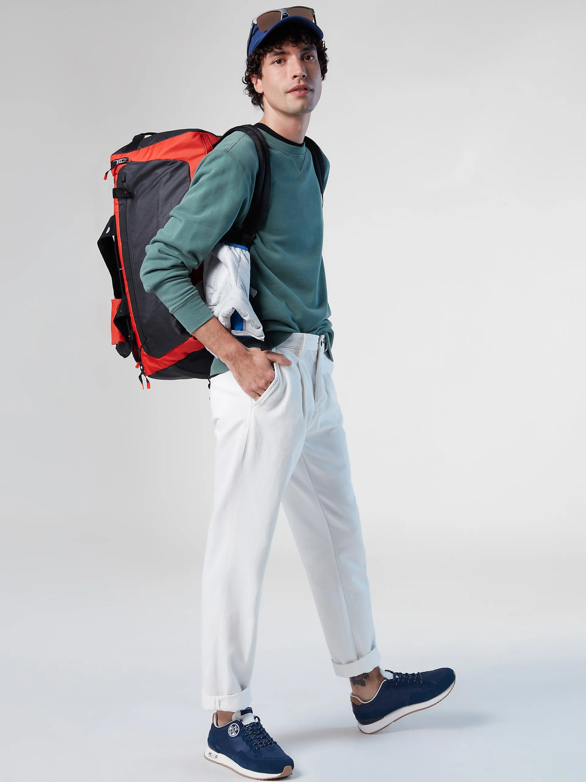 North Sails Felpa con patch*Uomo Outlet|Felpe