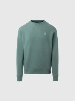 North Sails Felpa con patch*Uomo Outlet|Felpe