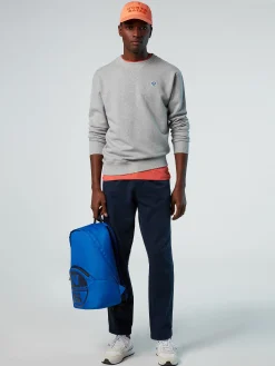 North Sails Felpa con patch*Uomo Outlet|Felpe