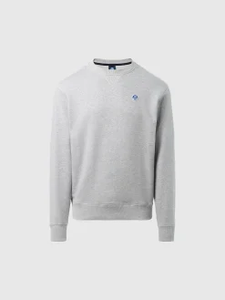 North Sails Felpa con patch*Uomo Outlet|Felpe