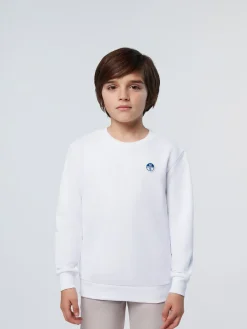 North Sails Felpa con patch* Outlet