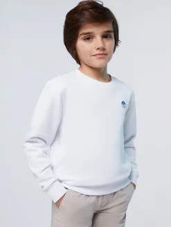 North Sails Felpa con patch* Outlet