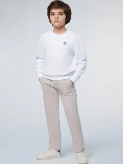 North Sails Felpa con patch* Outlet