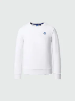 North Sails Felpa con patch* Outlet