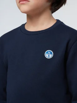 North Sails Felpa con patch* Outlet