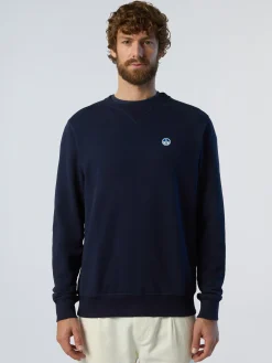 North Sails Felpa con patch*Uomo Outlet|Felpe