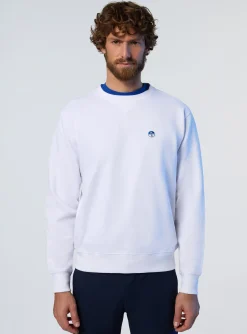 North Sails Felpa con patch*Uomo Outlet|Felpe