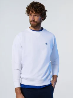 North Sails Felpa con patch*Uomo Outlet|Felpe