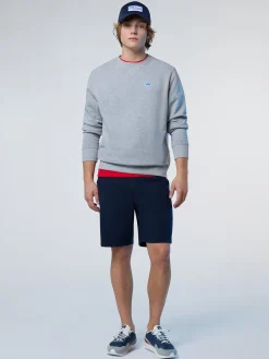 North Sails Felpa con patch*Uomo Outlet|Felpe