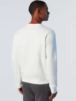 North Sails Felpa con patch*Uomo Outlet|Felpe