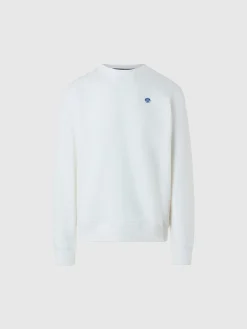 North Sails Felpa con patch*Uomo Outlet|Felpe