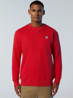 North Sails Felpa con patch*Uomo Outlet|Felpe